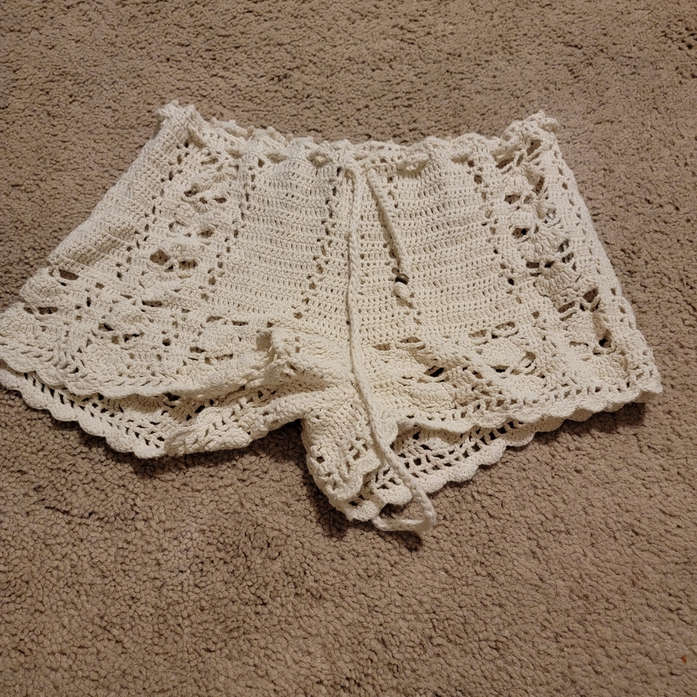 Forever 21 cover up shorts